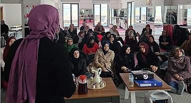 Anne Şehir'de Ramazan'da doğru beslenme anlatıldı