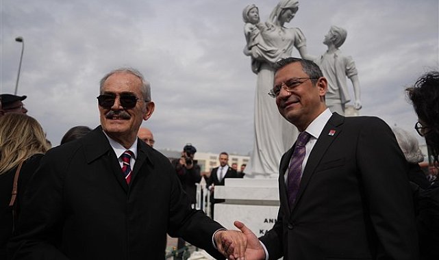 “Annelerimize ve Kadınlarımıza Saygı ve Şükran Anıtı”nın açılışı gerçekleştirildi