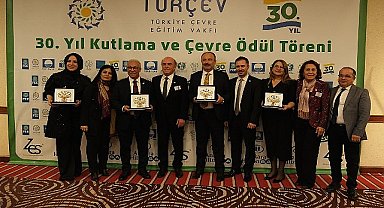 Antalya Büyükşehir Belediyesi 20. çevre ödülünü aldı