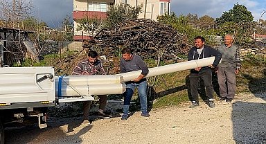 Antalya Büyükşehir Belediyesi Kumluca'da yaraları sarıyor