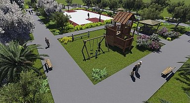 Arslanbucak Mahallesi'ne 3753 metrekarelik park