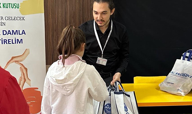 ASKİ, 'Bir Kutu Mutluluk Projesi'ni hayata geçiriyor