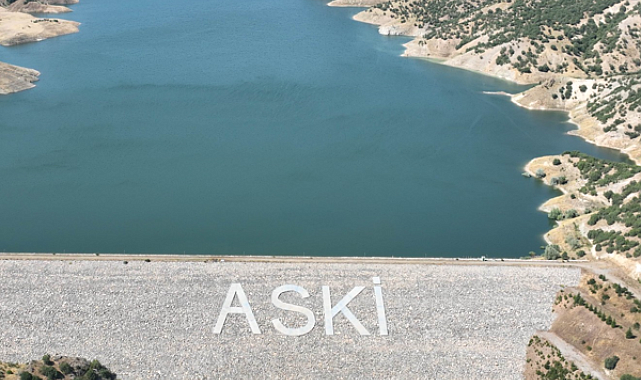 ASKİ’den su tasarrufu çağrısı