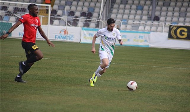 Astor Enerji Şanlıurfaspor, Gençlerbirliği ile berabere kaldı