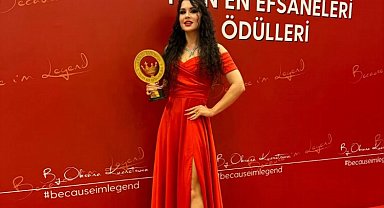 Asya Forbs ödülünü muhteşem gecede aldı!