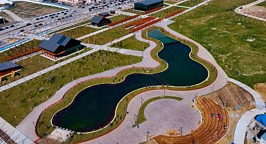 Atıldı, yeşil alana dönüşüyor