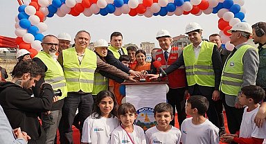 Avcılar'da Dev Tesisin Temeli Atıldı