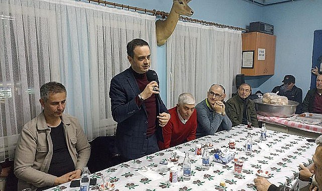 Avcılık Kulübü'nden Çetinkaya'ya destek