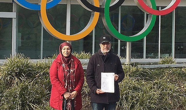 Avrupa kamuoyu, İsrail'in Paris'te yapılacak 2024 Olimpiyat Oyunlarından çıkarılmasını talep ediyor