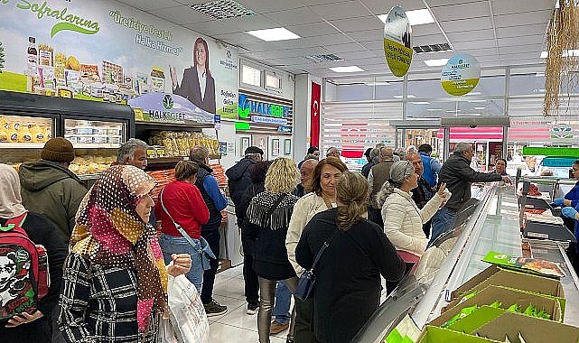 Aydın Büyükşehir Belediye Başkanı Özlem Çerçioğlu Emekliye Nefes Aldırdı