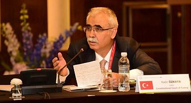AYM'de Kadir Özkaya yeniden başkanvekili