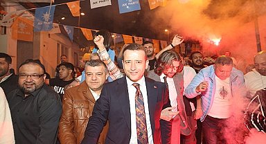 Aynalıkavak'ta Tutuş'a sevgi seli