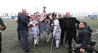 Bağcılar Ampute Futbol Takımı