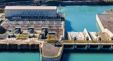 Bağıştaş-1 HES'in iç tüketim miktarı yüzde 25 azaldı