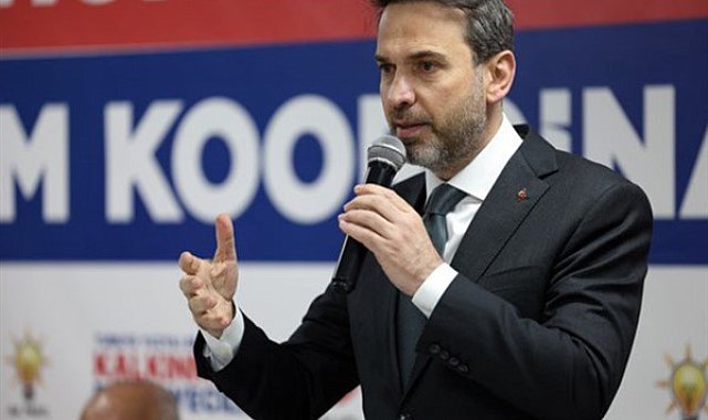 Bakan Bayraktar, Keçiören'de esnaf ziyareti gerçekleştirdi