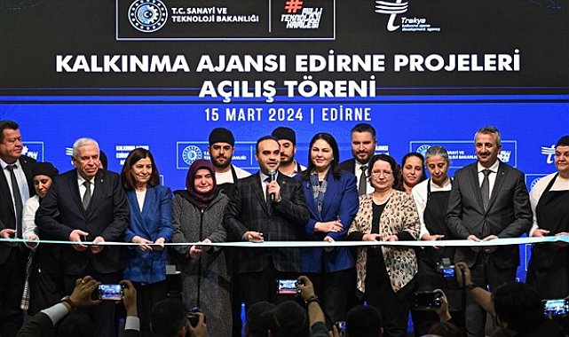 Bakan Kacır: “341 kalkınma projesine 533 milyon lira destek verdik”