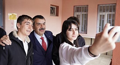 Bakan Tekin'den Konya buluşması