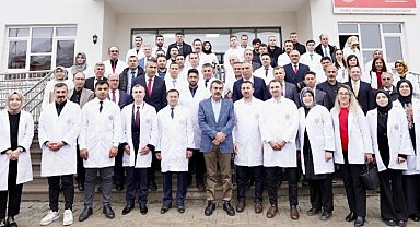 Bakan Tekin'den Oltu Anadolu İHL'ye ziyaret