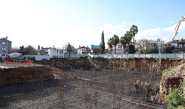 Balbey Kentsel Yenileme Projesi'nin temeli atıldı