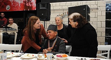 Balçova'da Şehit Yakınları ve Gaziler iftarda buluştu