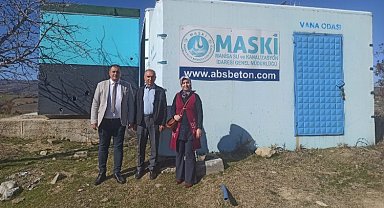 Başıbüyük Mahallesi yeni sondaj kuyusuna kavuştu