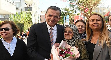 Başkan Abdullah Özyiğit'e Yenişehirlilerden büyük destek