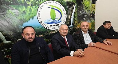 Başkan Adayı Büyükgöz'den Hemşeri Derneklerine Ziyaret