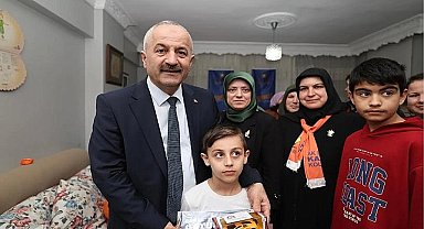 Başkan Adayı Büyükgöz'den Mahallelerde Hane Ziyaretleri