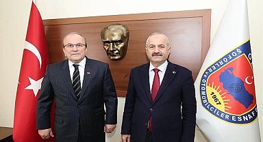 Başkan Adayı Büyükgöz'den Meslek Odalarına Ziyaretler