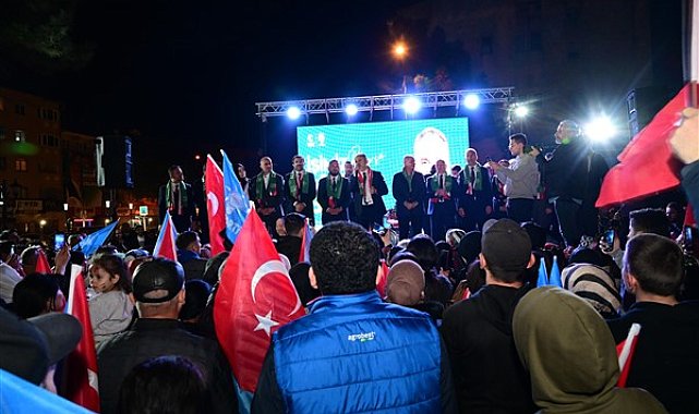 Başkan Aktaş: Beş yılda güzel işlere imza attık