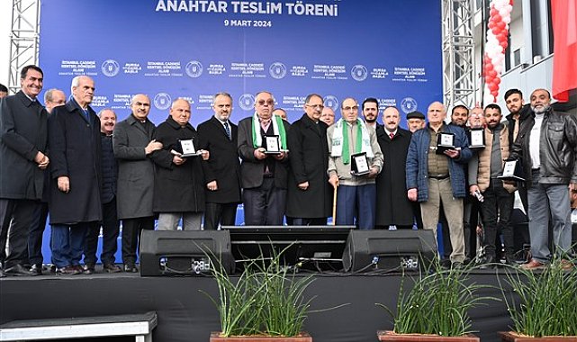 Başkan Aktaş: “Kentsel dönüşümde ciddi bir mesafe kat ettik”