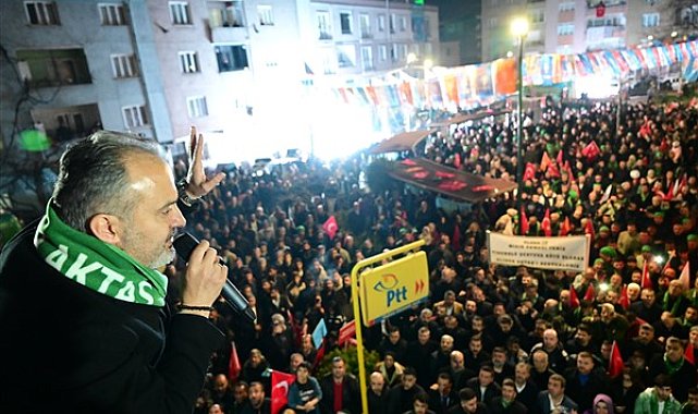 Başkan Aktaş, Osmangazi’de vatandaşlara seslendi