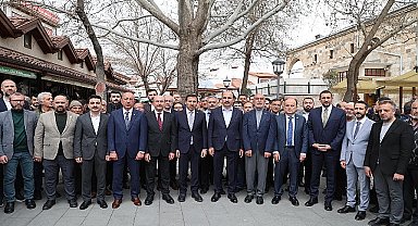Başkan Altay: “31 İlçemizin Tamamında Konya'mıza 5 Yıl Daha Hizmet Etmek İstiyoruz