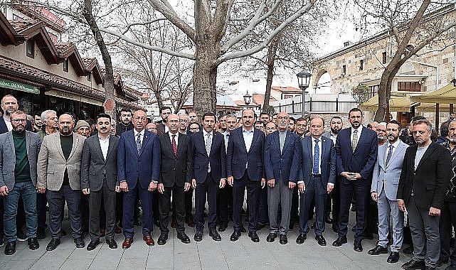Başkan Altay: “31 İlçemizin Tamamında Konya'mıza 5 Yıl Daha Hizmet Etmek İstiyoruz