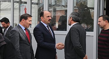 Başkan Altay Ayakkabıcılar Sanayii'nde Esnafla ve Öğrencilerle Buluştu