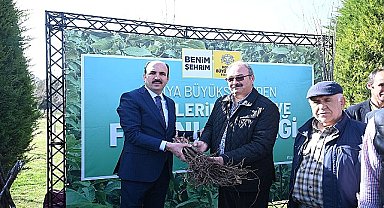 Başkan Altay: “Bugüne Kadar 17 Milyon Fidan ve Fide Desteğinde Bulunduk