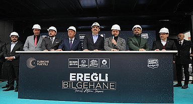 Başkan Altay Ereğli'de Bilgehane Temeli Attı, Emirgazi ve Karapınar'da Vatandaşlarla Buluştu
