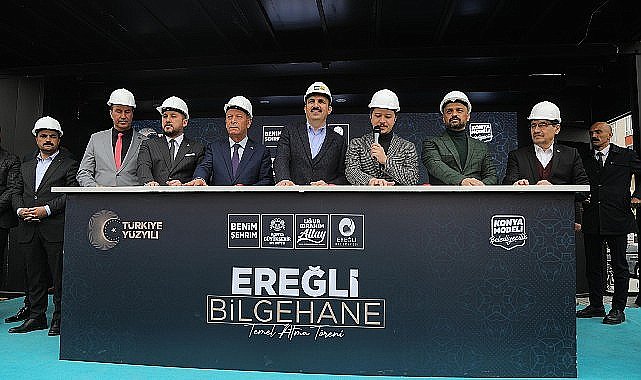 Başkan Altay Ereğli'de Bilgehane Temeli Attı, Emirgazi ve Karapınar'da Vatandaşlarla Buluştu