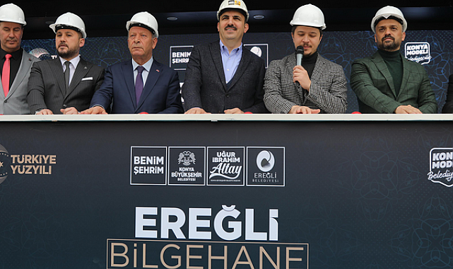 Başkan Altay Ereğli’de Bilgehane temeli attı