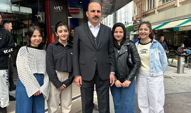 Başkan Altay: Gençlerle kurduğumuz bu sağlam bağ, bizim için en büyük kazanım