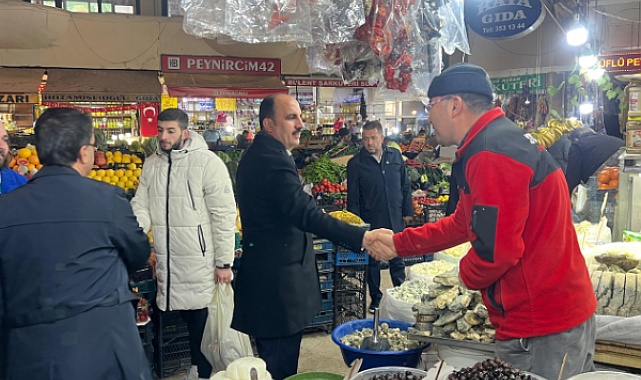 Başkan Altay: Hep birlikte Konya’mız için çalışmaya devam edeceğiz