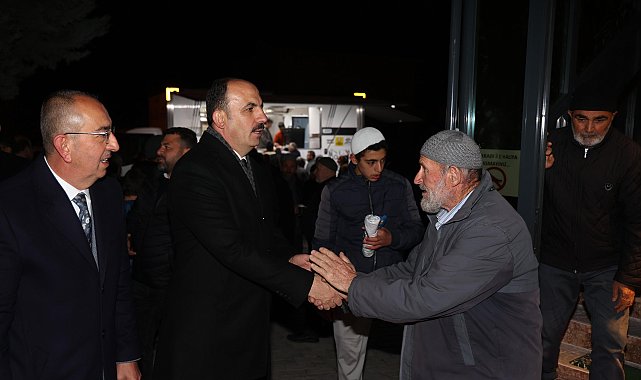 Başkan Altay, Kemerli Çarşı ve Demirci İş Merkezi esnafını ziyaret etti