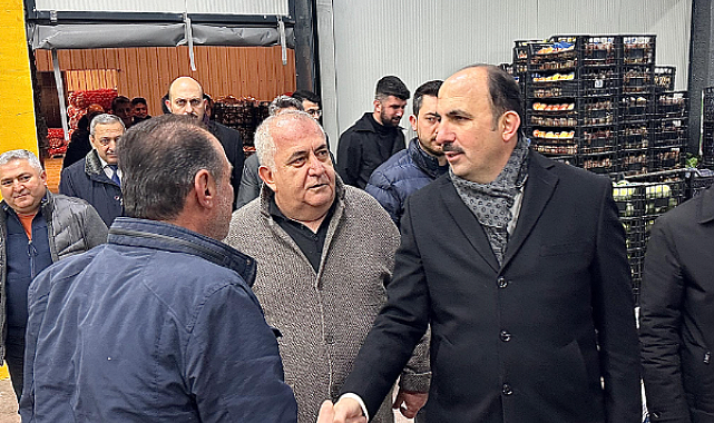 Başkan Altay: Konya için kararlı adımlarla ilerliyoruz