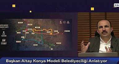 Başkan Altay: “Konyalılara Hizmet Ediyor Olmaktan Büyük Mutluluk Duyuyorum