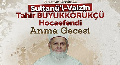 Başkan Altay Konyalıları “Tahir Büyükkörükçü Anma Gecesi ve Belgesel Gösterimi