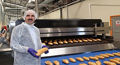 Başkan Altay: “Yeni Aldığımız Makinelerle Fenni Fırın Üretim Kapasitemiz Günlük 150 Bine Çıkacak