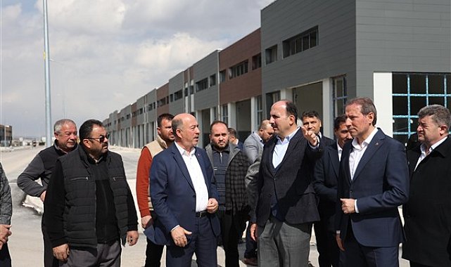 Başkan Altay: “Yeni sanayi sitesi, 2 bin 690 dükkan ve 134 iş merkezinden oluşuyor”