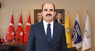 Başkan Altay'dan Kadınlar Günü mesajı