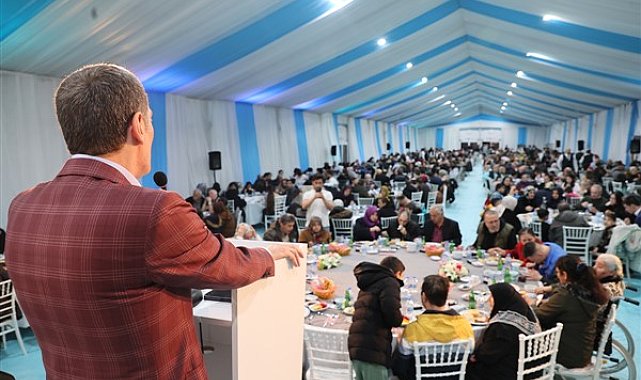 Başkan Arısoy, iftarda engelli vatandaşlarla buluştu