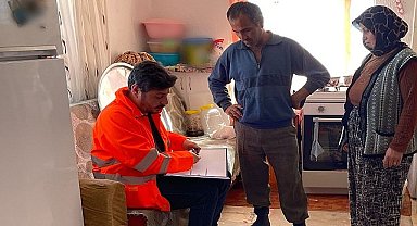 Başkan Böcek hortum felaketinin yaşandığı Kumluca'da